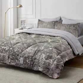 روتختی مخمل شانل طلاکوب مدرن مدل DD