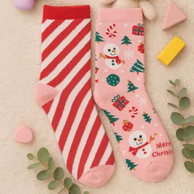 جوراب دخترانه پیپرتس کد Z-YRT45