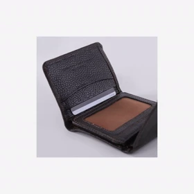 کیف پول چرم جیبی مدل nj015