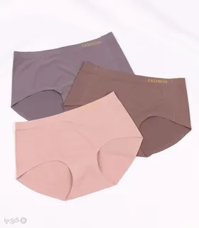 شورت زنانه اسلیپ لیزری سوزنی کد 8750 طرح نوشته Fashion