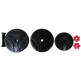 دمبل رادیس فیت مدل DVP-13-Mix1 وزن 13 کیلوگرم بسته 2 عددی