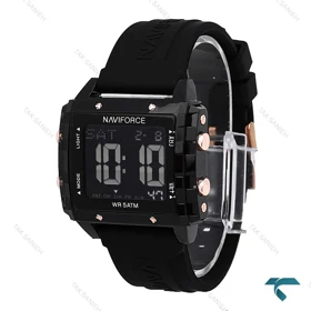 ساعت نیوی فورس NF7101 مشکی NaviForce-6941-L