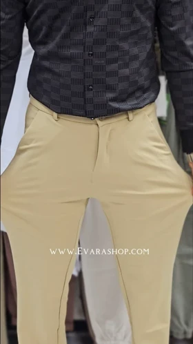 شلوار استرج مردانه کد 805