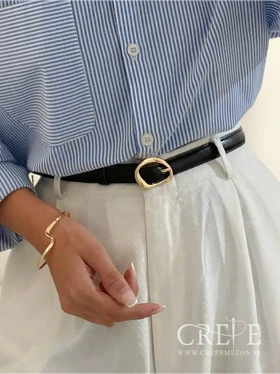 کمربند 2 سانت سگک نامتقارن