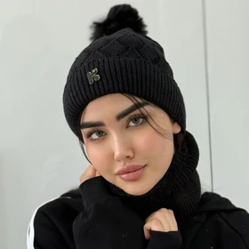 شال و کلاه رینگی K