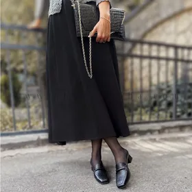 کفش مجلسی چرم زنانه CODE:802