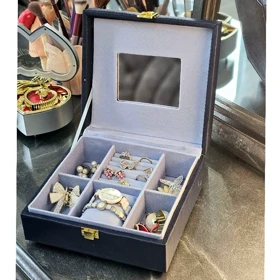 جعبه جواهرات مدل فیروزه