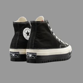 کانورس عاج دار مشکی Converse City Trek Black