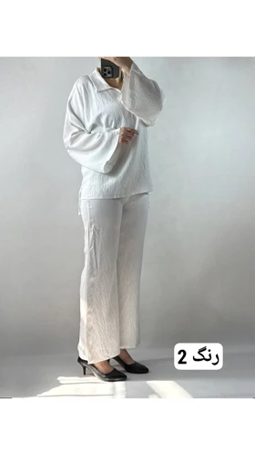 شومیز استین کلوش زنانه 56550