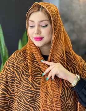شال توری نینا کد : L205
