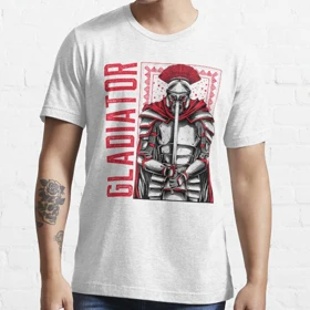 تیشرت gladiator طرح Gladiator کد 201248