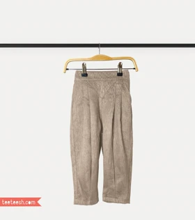 شلوار برمودا کرمی