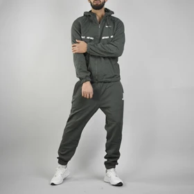 ست سویشرت و شلوار اسپرت نایک مدل AirMax-88002 سبز تیره