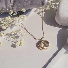 گردنبند دونات