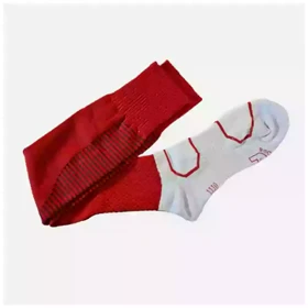 جوراب کف حوله ای قرمزDS4