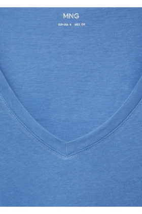 تیشرت زنانه اورجینال منگو mango