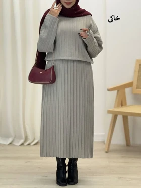 3728-ست بافت دنیز