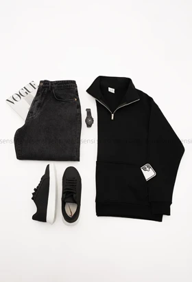 دورس نیم زیپ مردانه کد20000009