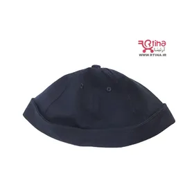 کلاه لئونی مردانه و زنانه کلاسیک رنگ سورمه ای leoni hat