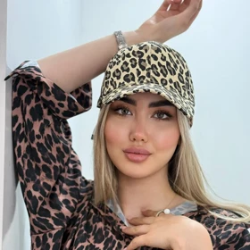 کلاه بیسبالی تمام پلنگی
