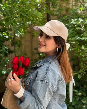 کلاه بیسبالی پاپیونی