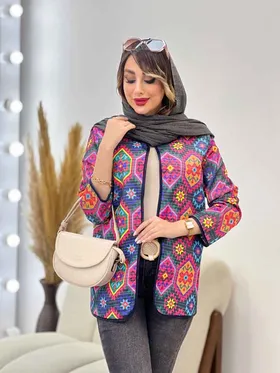مانتو طرح سنتی نارین