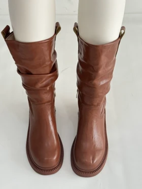 پاشنه نیم ساق چروک 2337