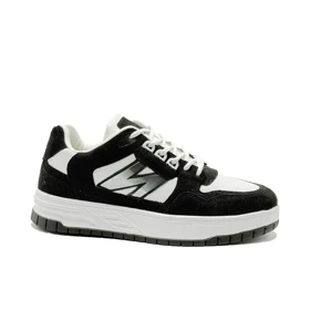 ونس مردانه مدل نیوبالانس NEW BALANCE مردانه و بزرگ‌پا مشکی سفید