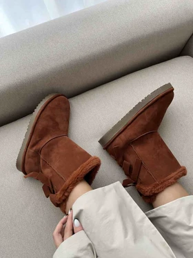 UGG بلند پشت پاپیونی