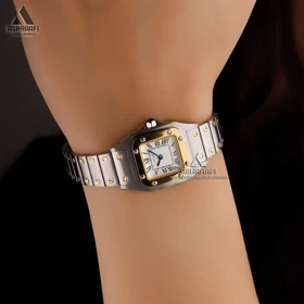 ساعت زنانه کارتیه سانتوس Cartier Santos SGW1