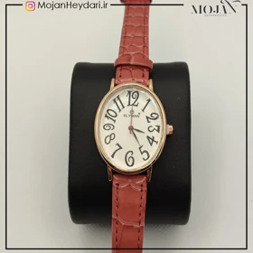 ساعت مچی بند چرم مصنوعی مدل wm1010