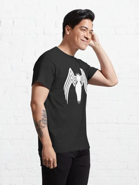 تیشرت Venom | تیشرت ونوم طرح logo کد 101192