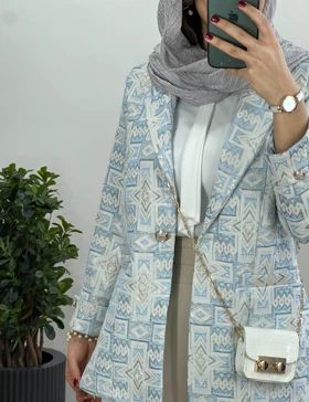 مانتو کتی ژاکارد الهه