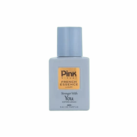 عطر پلاکدار مردانه پینک ویژوآل مدل Stronger With You حجم 30 میلی لیتر