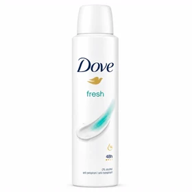 اسپری دئودورانت ضد تعریق داو Dove مدل Fresh حجم 250 میلی لیتر