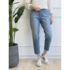 شلوار جین مام فیت 1000999