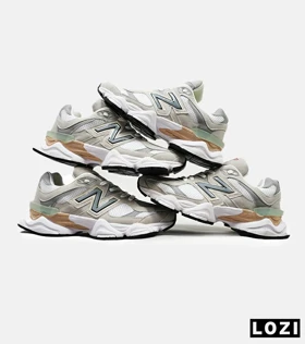 کفش کتانی مردانه کرم NEW BALANCE 9060