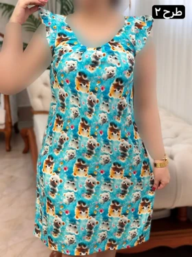 پیراهن نخی سه بعدی 2909