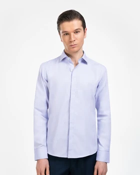 پیراهن مردانه ساده فلورا کد 1671