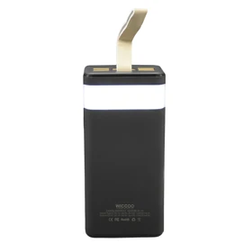 پاوربانک فست ویکوو مدل WP-40 ظرفیت 40000 میلی آمپر بر ساعت