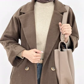 پالتو فوتر بلند 1006034