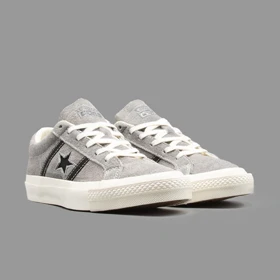 کانورس وان استار طوسی Converse One Star Grey