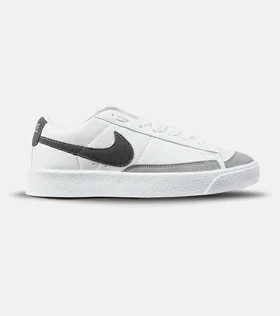 کفش نایک مردانه و زنانه سفید طوسی Nike Blazer Low 77 مدل 6925