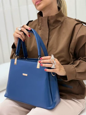 کیف ناویدا (سرمه ای)