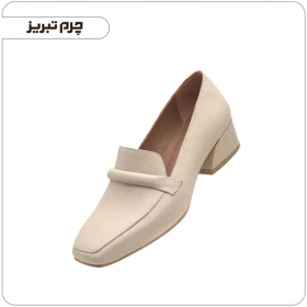 کفش مجلسی زنانه چرم طبیعی مدل K7805