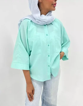 مانتو شومیزی کد SN020/4 برند ردا