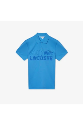 تیشرت یقه پولو مردانه lacoste