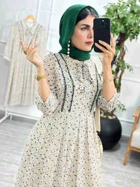 پیراهن طلاکوب ایلا