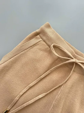 ست هودی و شلوار بافت کد 4094