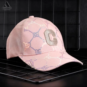 کلاه پشت تور دخترانه Baseball Cap HA60